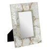 Accessories Fifty Five South Photo Frames | Bowerbird White Agate 4 X 6 Photo Frame