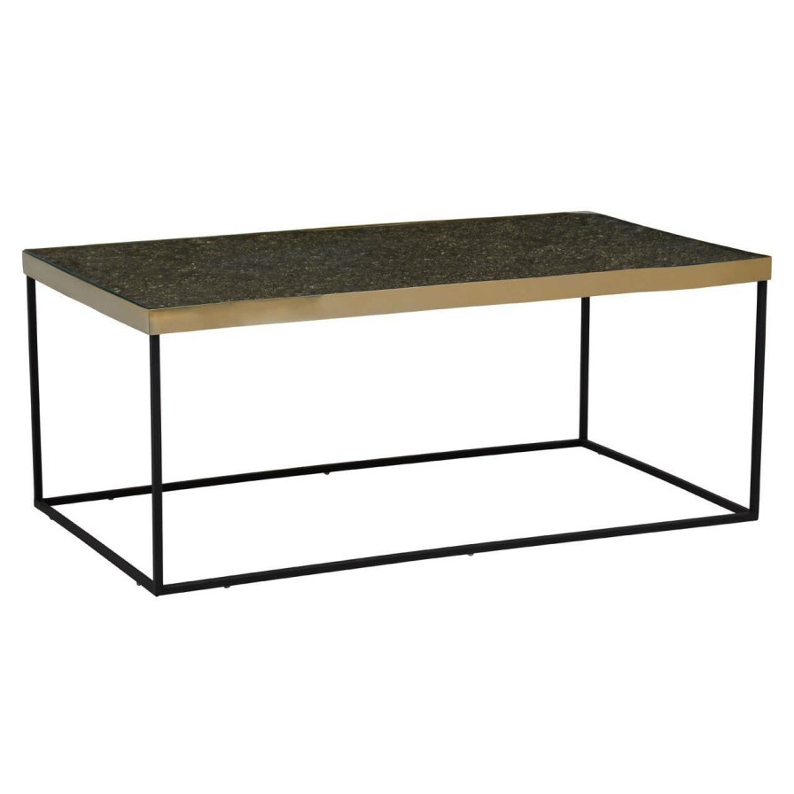 FURNITURE Fifty Five South Coffee Tables | Akola Gold Coffee Table