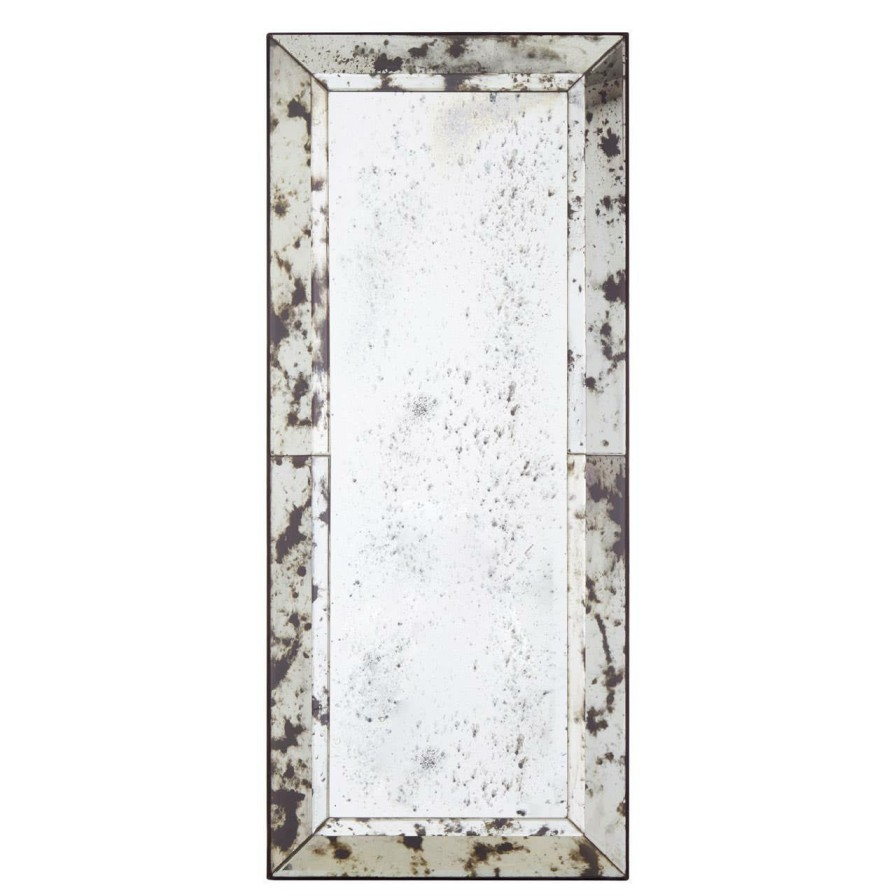 Bathe and Utility Fifty Five South Mirrors | Riza Medium Wall Mirror With Splash Effect