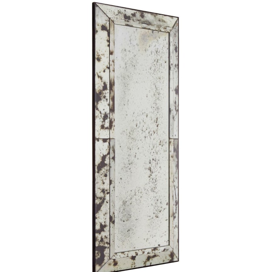 Bathe and Utility Fifty Five South Mirrors | Riza Medium Wall Mirror With Splash Effect