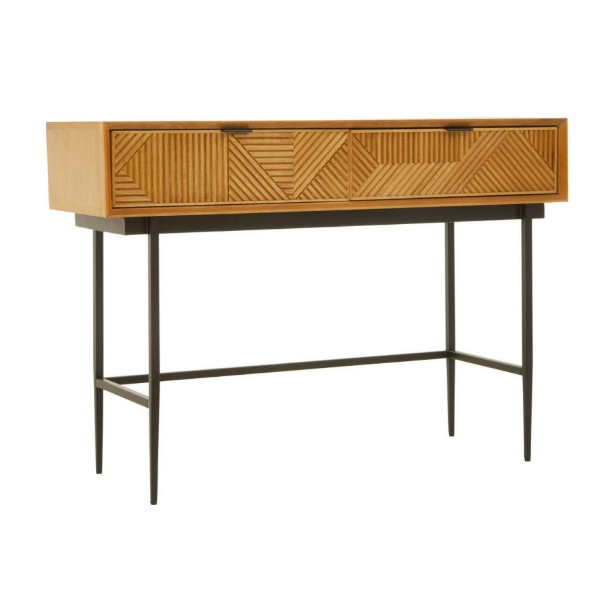 FURNITURE Fifty Five South Console Tables | Jakara Natural Console Table