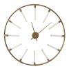 Accessories Fifty Five South Wall Clocks | Beauly Gold Finish Wall Clock