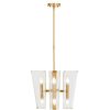 Accessories Fifty Five South Chandeliers | Celeste Antique Brass Finish Pendant Light