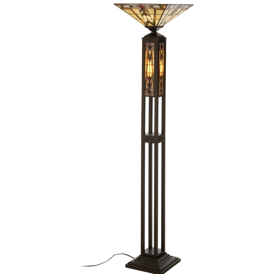 Accessories Fifty Five South Floor Lamps | Wisteria Tiffany Floor Lamp