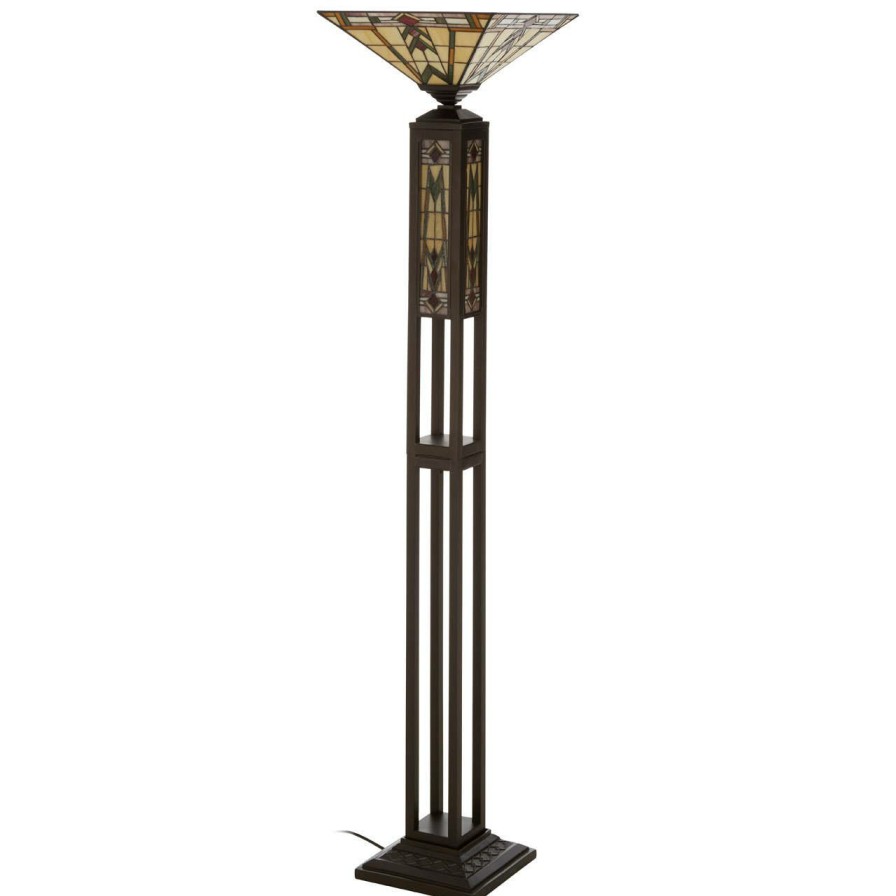 Accessories Fifty Five South Floor Lamps | Wisteria Tiffany Floor Lamp