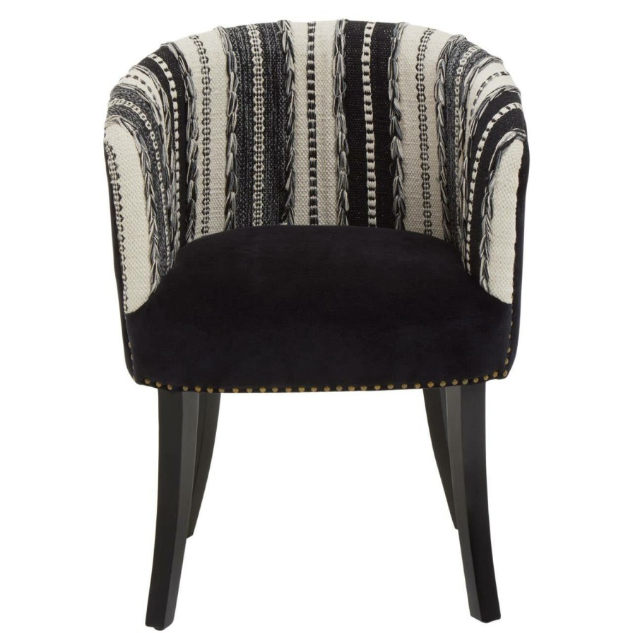 FURNITURE Fifty Five South Seating | Cefena Stud Detail Chair