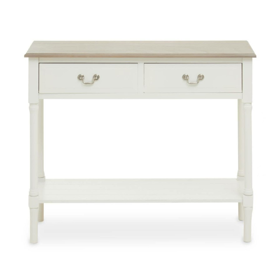 FURNITURE Premier Shelving | Heritage 2 Drawer Console Table