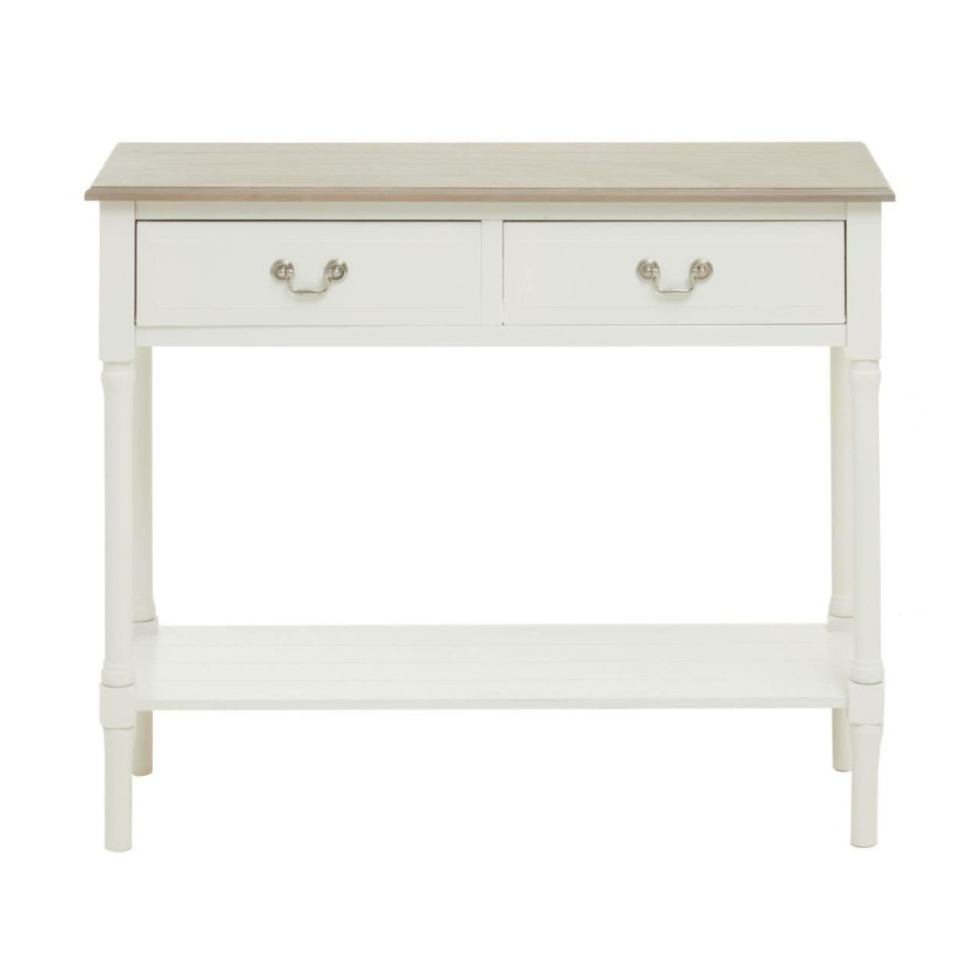 FURNITURE Premier Shelving | Heritage 2 Drawer Console Table