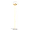 Accessories Premier Floor Lamps | Revive Gold Finish Metal Floor Lamp