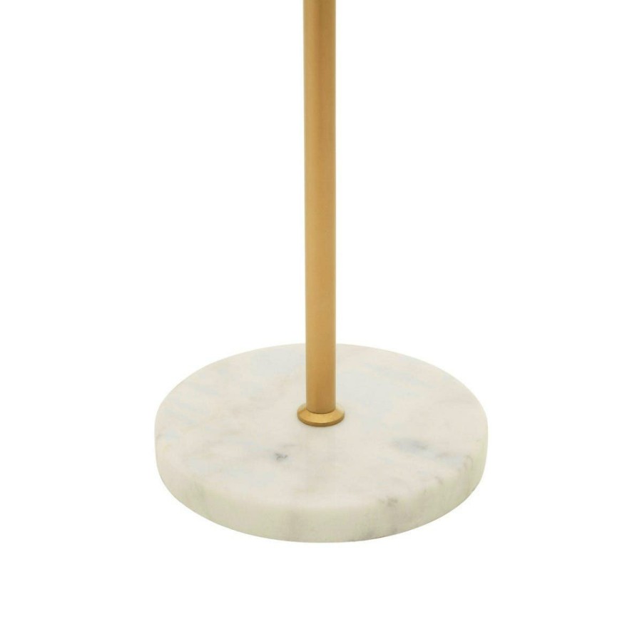 Accessories Premier Floor Lamps | Revive Gold Finish Metal Floor Lamp