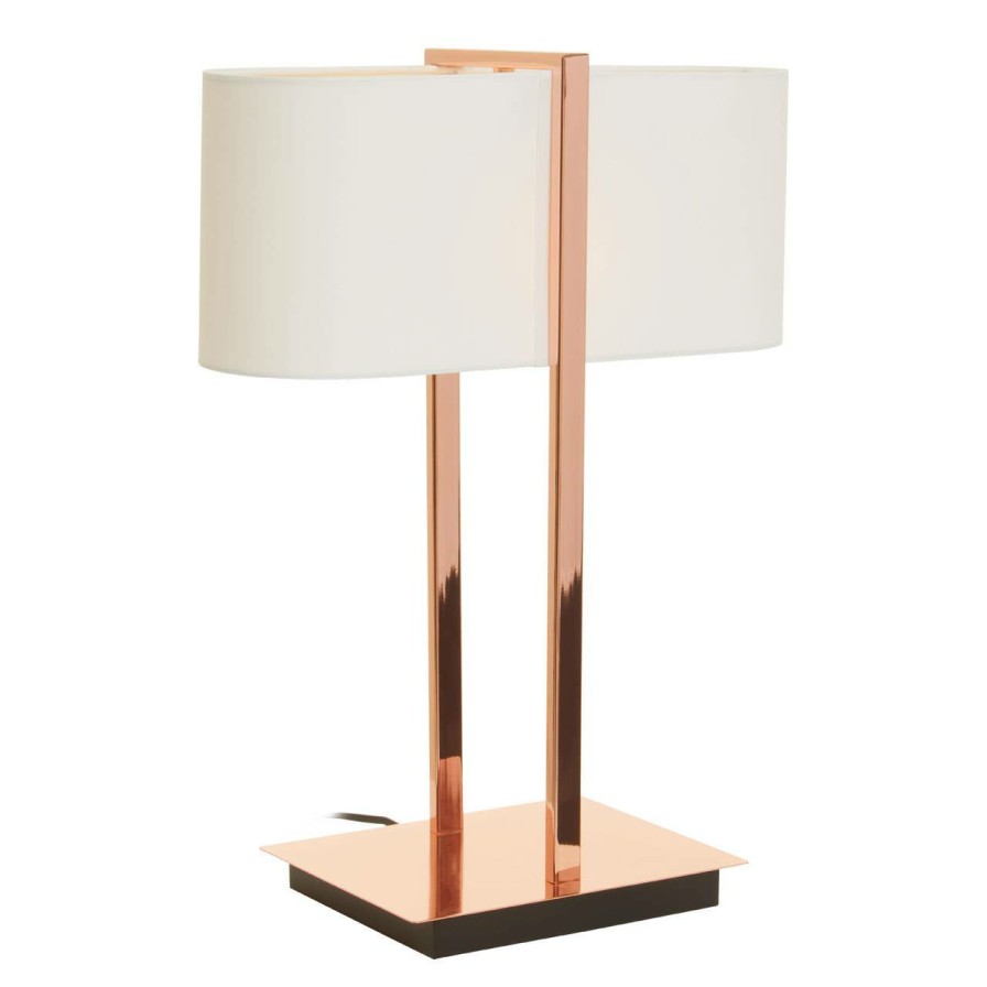 Accessories Premier Table Lamps | Lilian Copper Finish Table Lamp