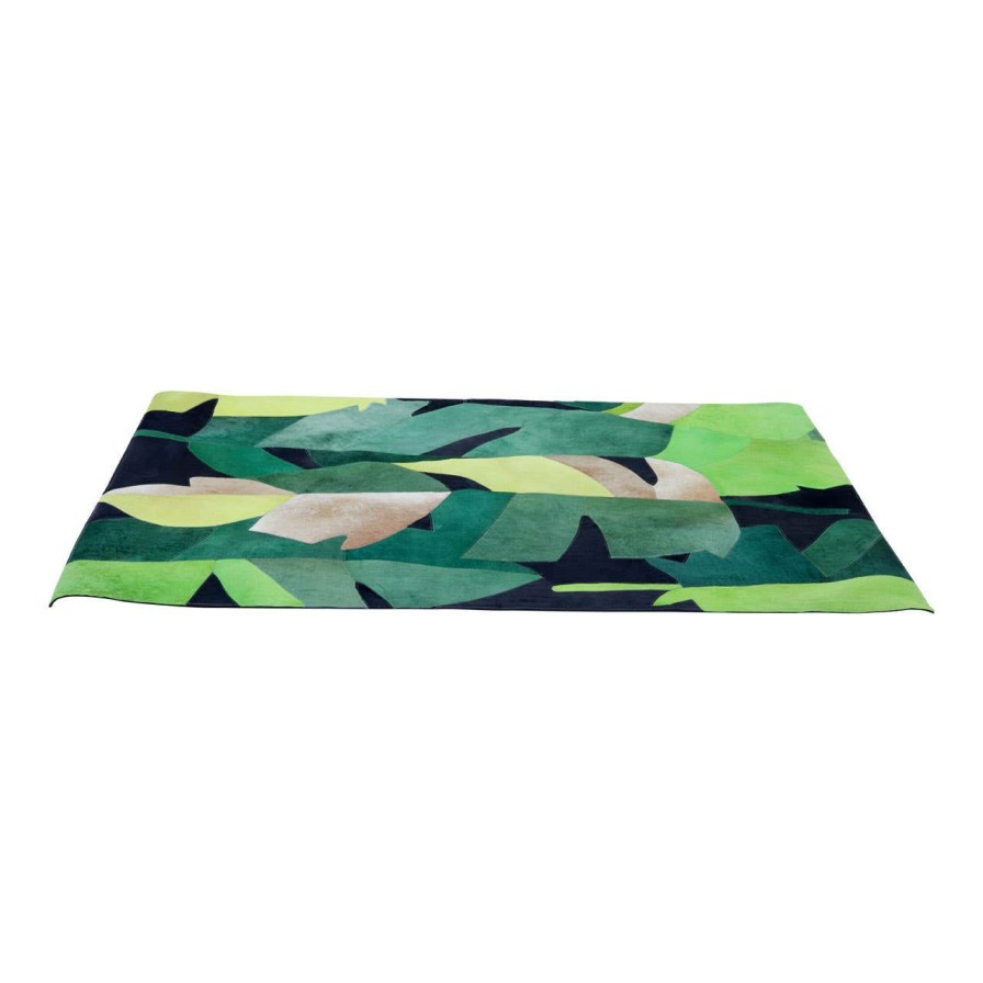 Accessories Fifty Five South Rugs | Safira Large Botanical Rug