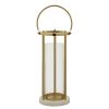 Accessories Fifty Five South Lanterns | Martina Large Hurricane Lamp With Handle