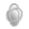 Bathe and Utility Premier Mirrors | Silver Finish Elliptical Design Wall Mirror