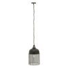 Accessories Fifty Five South Ceiling Lights | Preston Antique Black Pendant Light