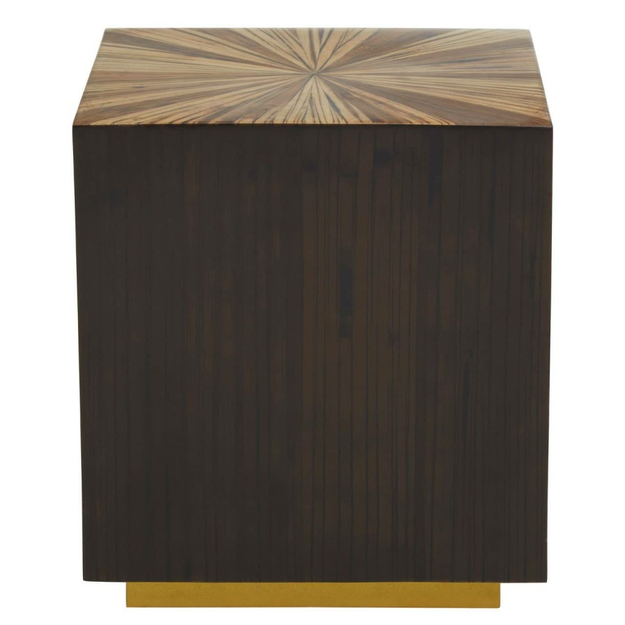 FURNITURE Fifty Five South Side Tables | Gabelle Square Side Table