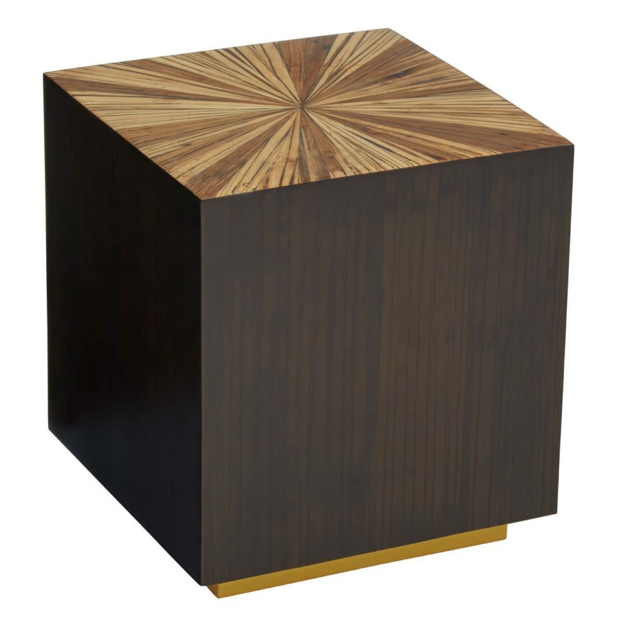 FURNITURE Fifty Five South Side Tables | Gabelle Square Side Table