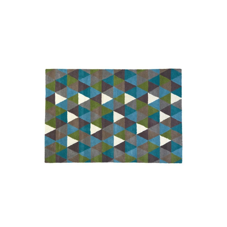 Accessories Fifty Five South Rugs | Oslo Multi-Coloured Small Rug