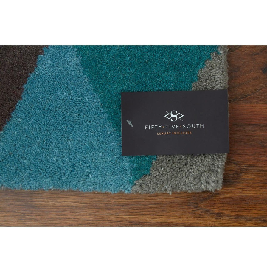 Accessories Fifty Five South Rugs | Oslo Multi-Coloured Small Rug