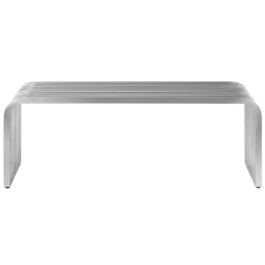 FURNITURE Fifty Five South Seating | Horizon Round Edge Bench