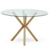 FURNITURE Premier Dining Tables | Salford Dining Table With Ash Wood Legs