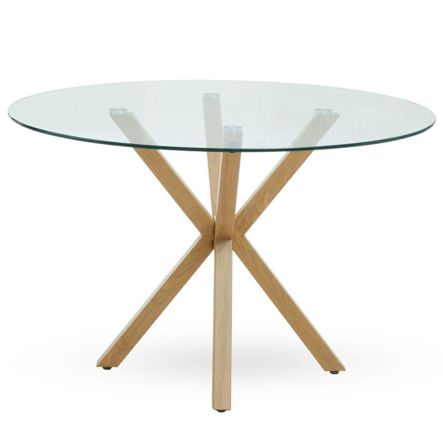 FURNITURE Premier Dining Tables | Salford Dining Table With Ash Wood Legs