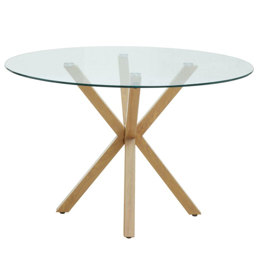 FURNITURE Premier Dining Tables | Salford Dining Table With Ash Wood Legs