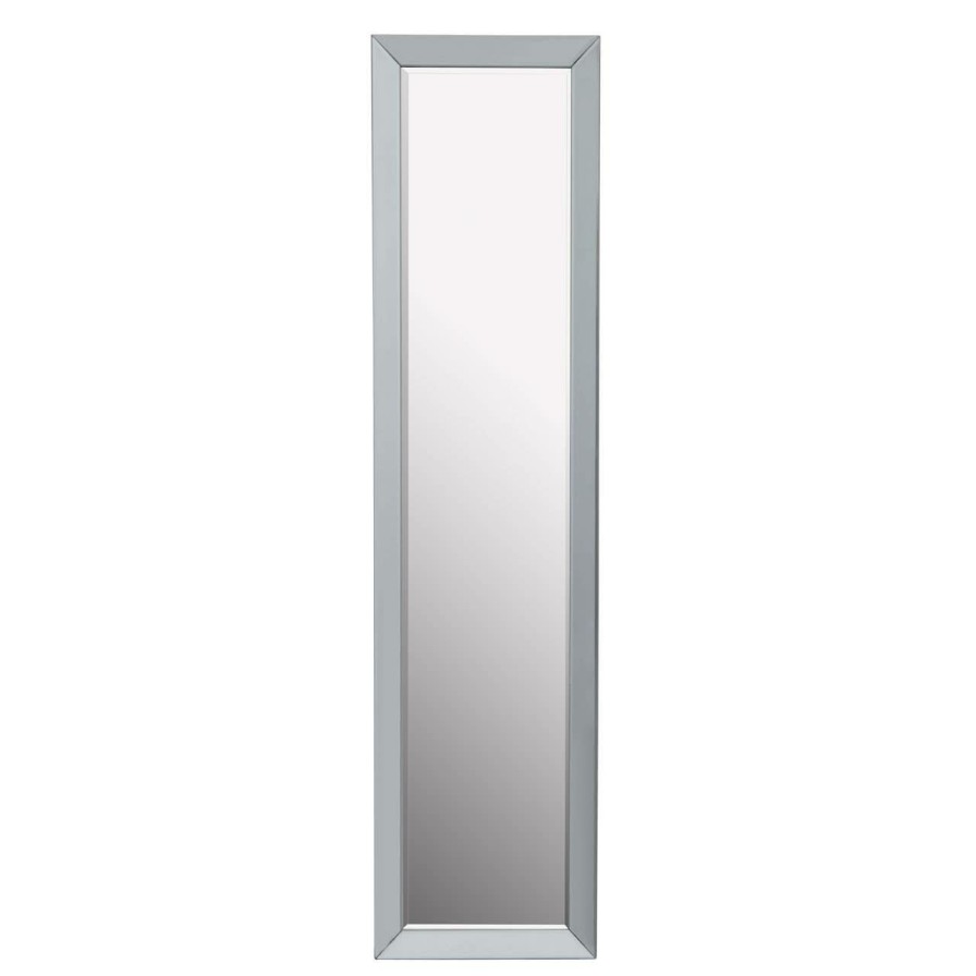 Accessories Premier Floor Mirrors | Holmes Silver Floor Mirror