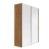 Bathe and Utility Premier Racks, Caddies and Shelf Units | 2 Door Oak Effect Wall Cabinet