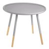 FURNITURE Premier Side Tables | Viborg Grey Round Side Table