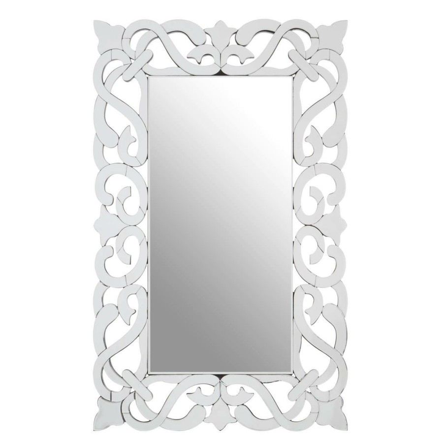 Bathe and Utility Fifty Five South Mirrors | Ginny Wall Mirror