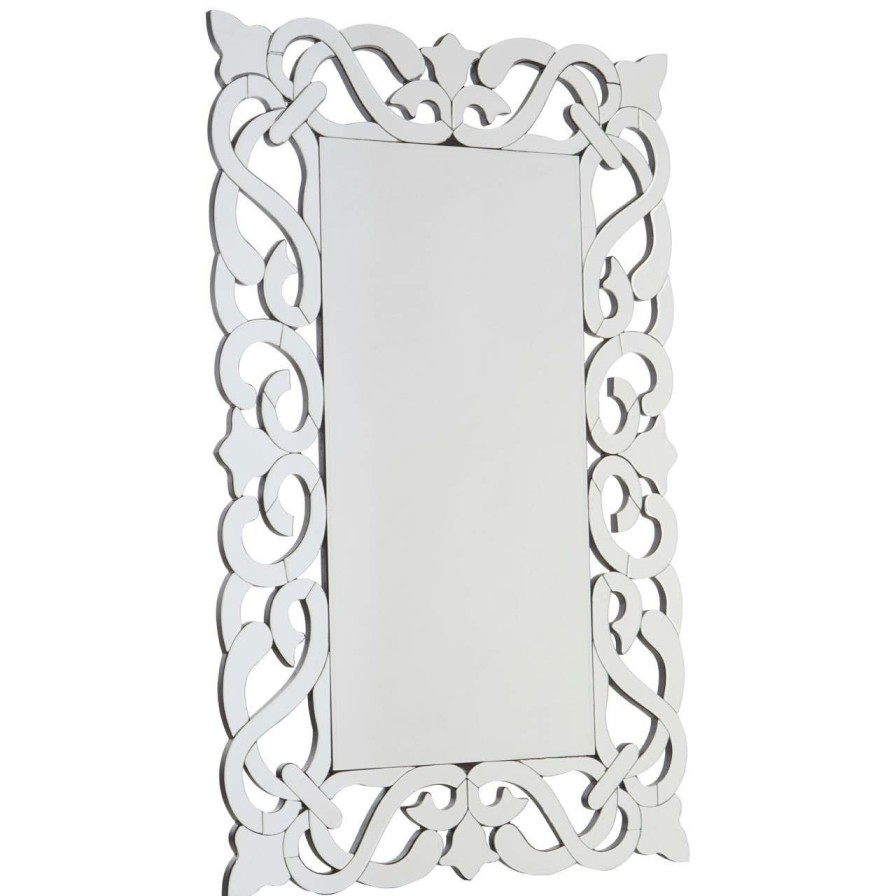 Bathe and Utility Fifty Five South Mirrors | Ginny Wall Mirror