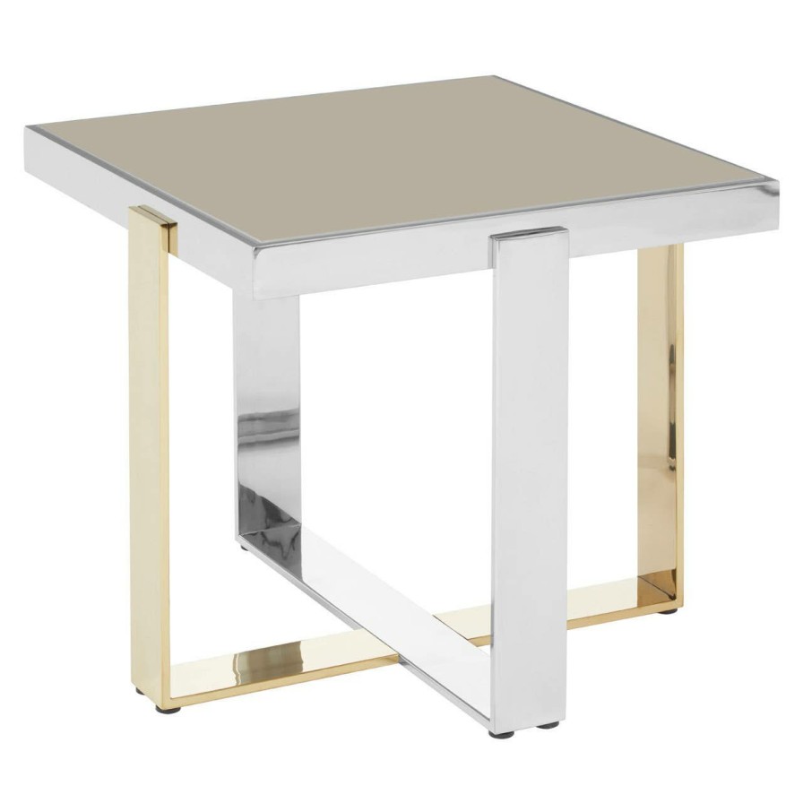 FURNITURE Fifty Five South Side Tables | Demas End Table