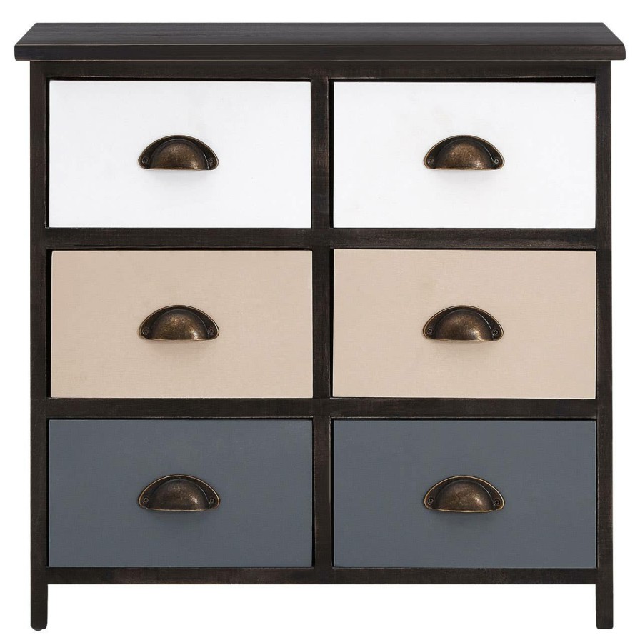 FURNITURE Premier Storage | Urban Loft 6 Drawers Chest