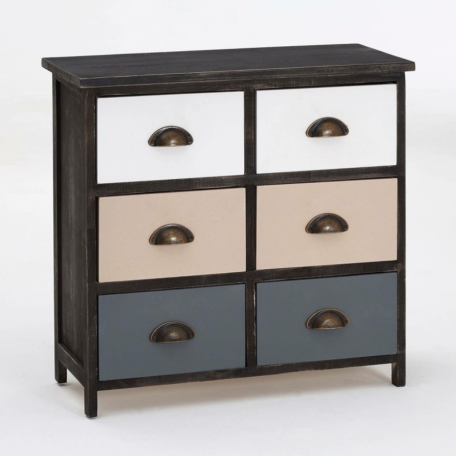 FURNITURE Premier Storage | Urban Loft 6 Drawers Chest