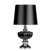 Accessories Premier Table Lamps | Luana Black Ceramic Table Lamp