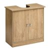 Bathe and Utility Premier Racks, Caddies and Shelf Units | Portland Oak Veneer Under Sink Cabinet