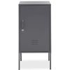 FURNITURE Premier Cabinets | Academy One Door Grey Locker