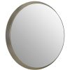 Bathe and Utility Premier Mirrors | Athena Discus Silver Wall Mirror