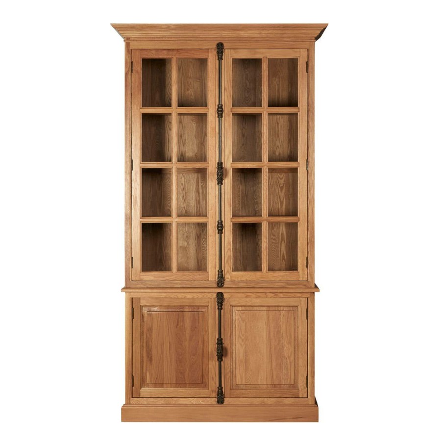 FURNITURE Fifty Five South Storage | Lyon Cabinet With 3 Upper Shelves