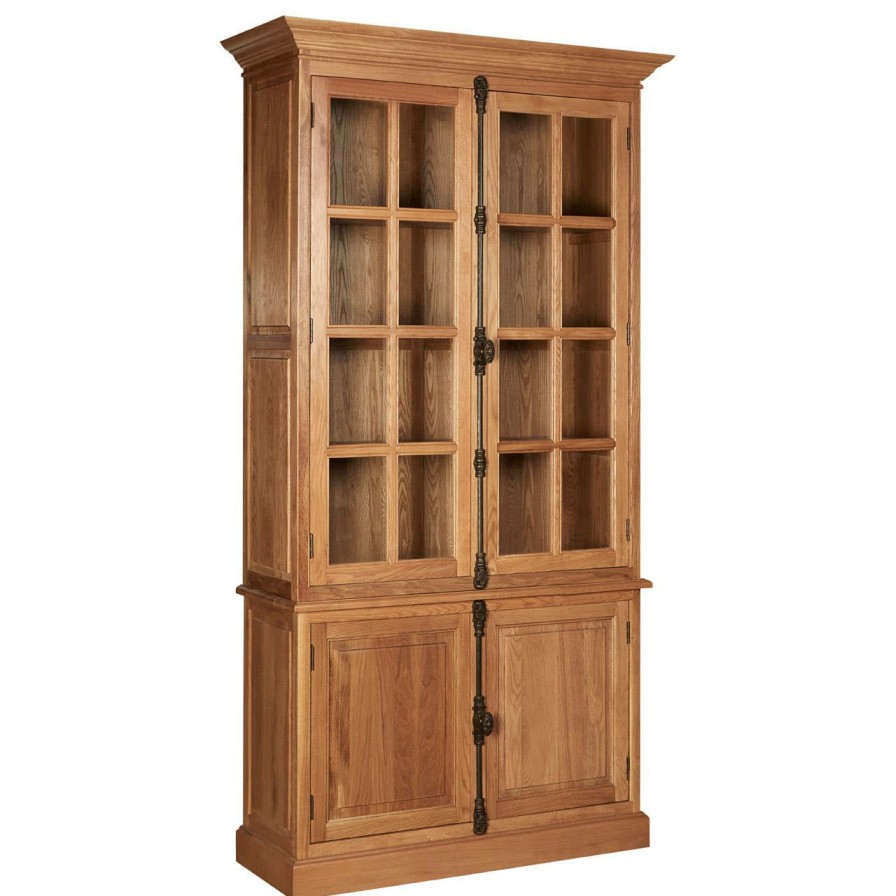 FURNITURE Fifty Five South Storage | Lyon Cabinet With 3 Upper Shelves