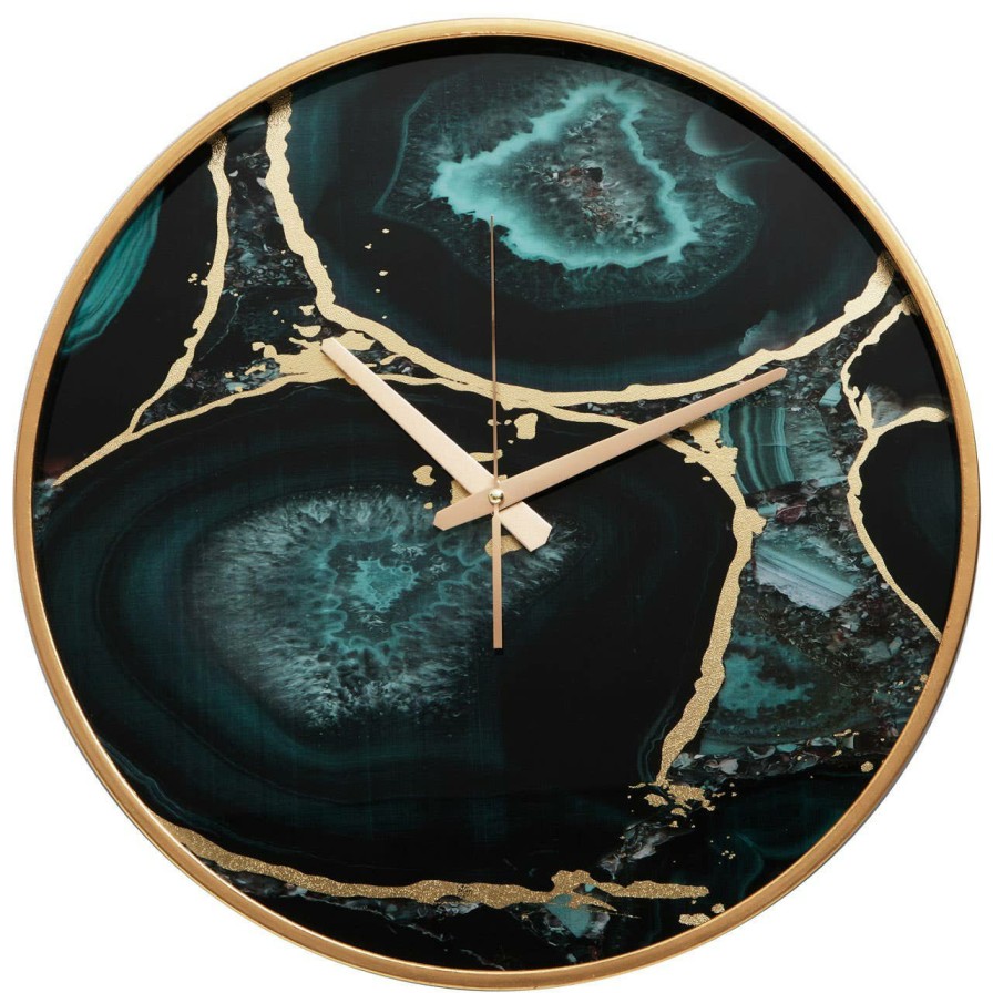 Accessories Premier Wall Clocks | Celina Agate Wall Clock