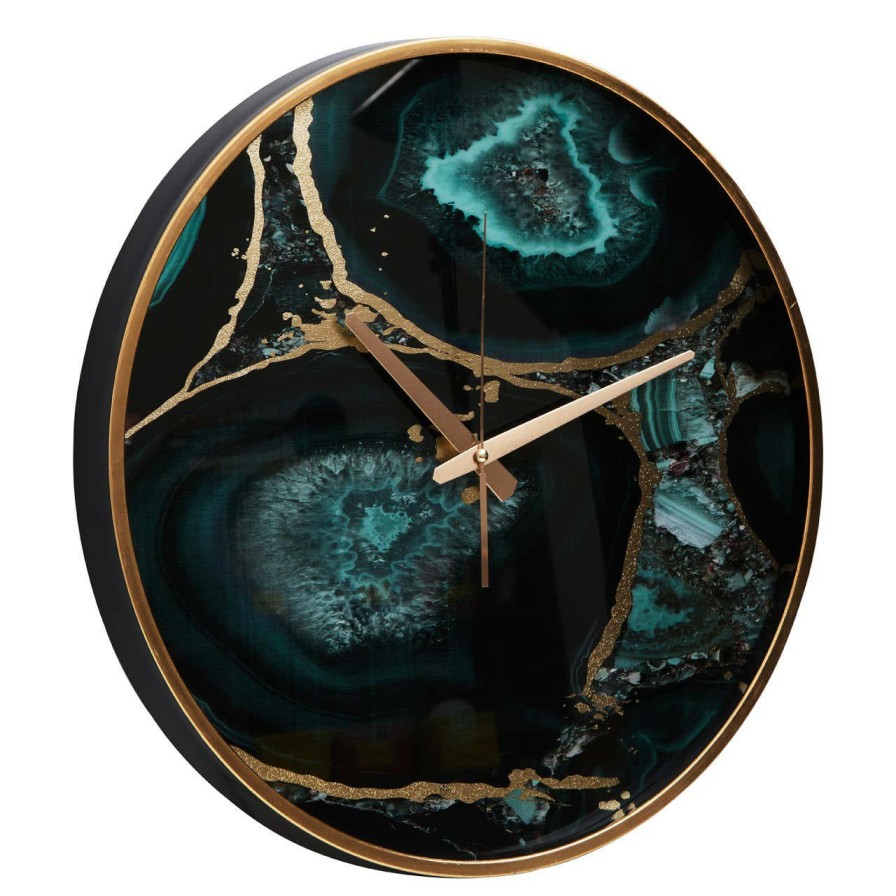 Accessories Premier Wall Clocks | Celina Agate Wall Clock