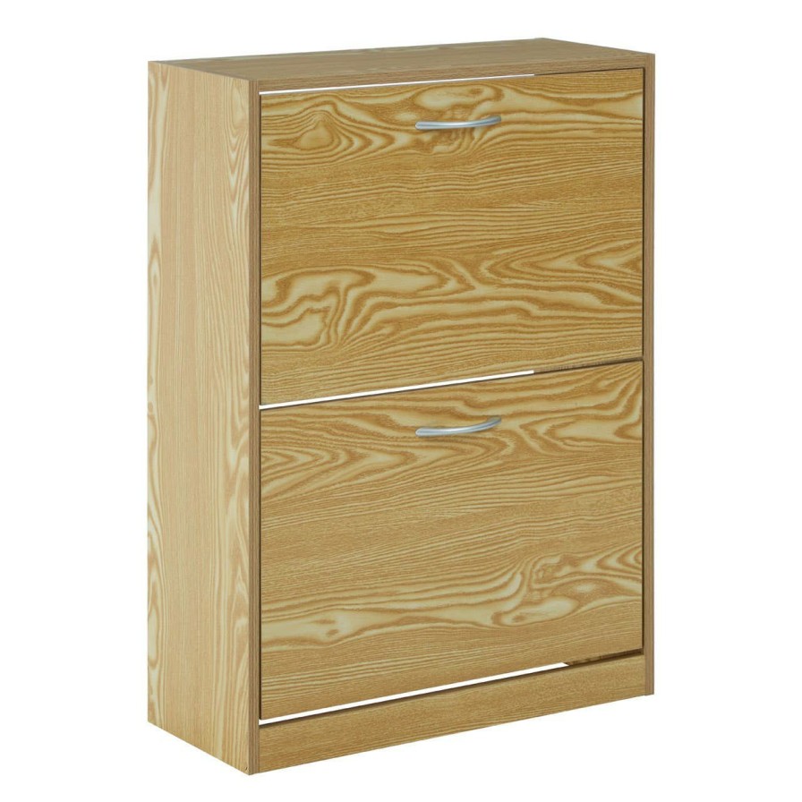 FURNITURE Premier Cabinets | 2 Tier Shoe Cabinet