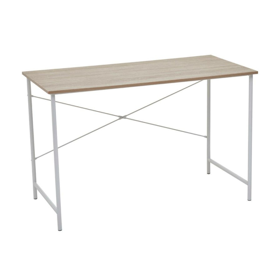 FURNITURE Premier Desks | Bradbury Natural Oak Desk