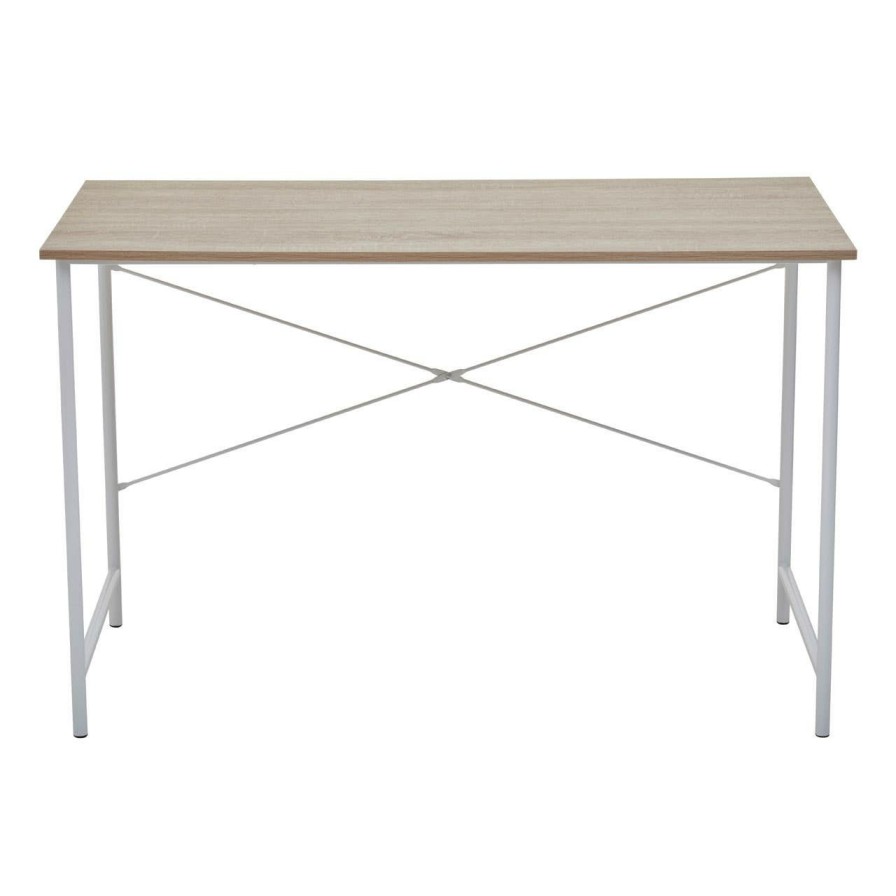 FURNITURE Premier Desks | Bradbury Natural Oak Desk