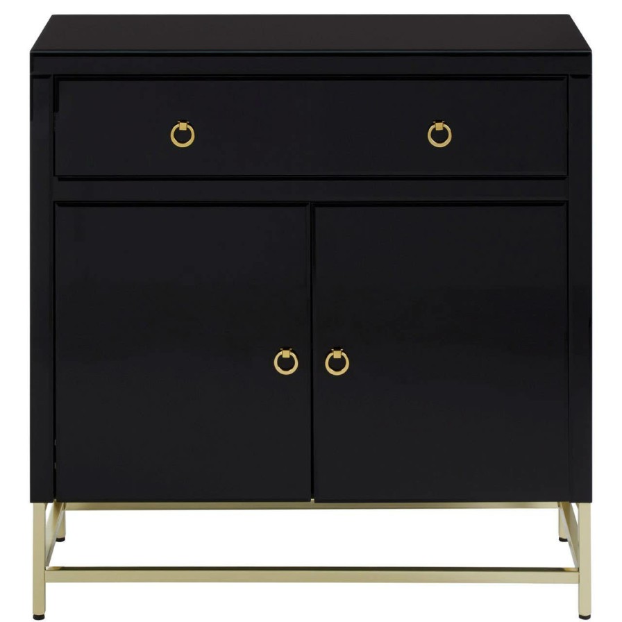 FURNITURE Fifty Five South Cabinets | Kensington Townhouse Black Cabinet