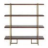 FURNITURE Fifty Five South Storage | Brando Four Tier Bookcase