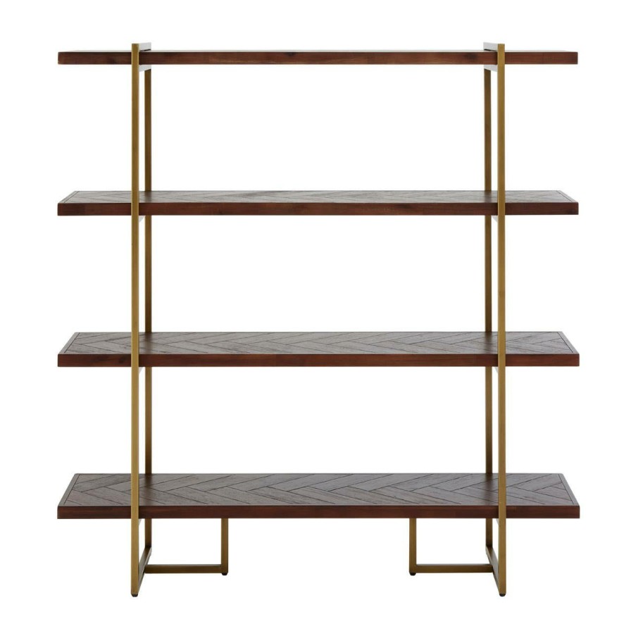 FURNITURE Fifty Five South Storage | Brando Four Tier Bookcase