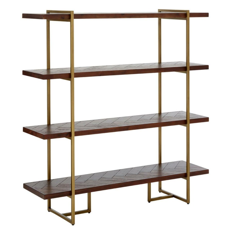 FURNITURE Fifty Five South Storage | Brando Four Tier Bookcase